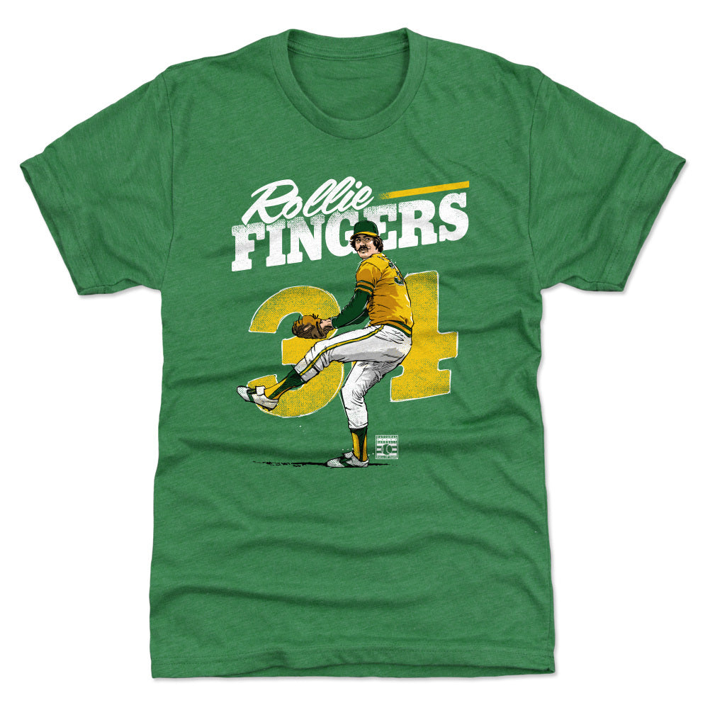 Rollie Fingers Oakland Hof T-shirt