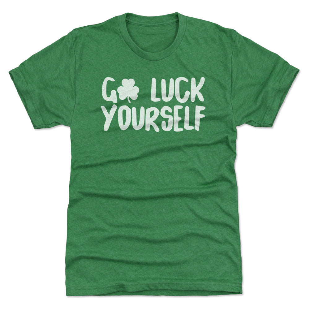 St. Patrick&#39;s Day Men&#39;s Premium T-Shirt | 500 LEVEL