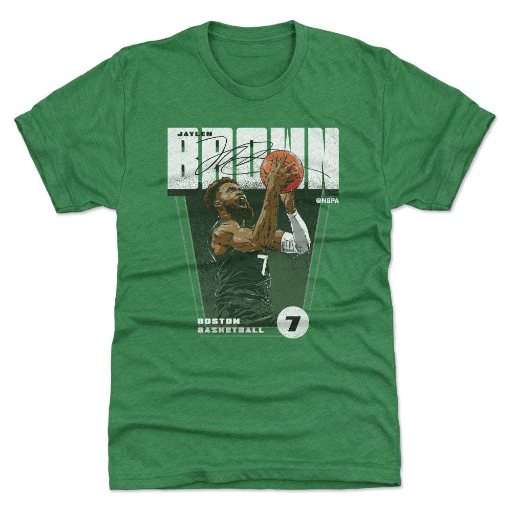 Jaylen Brown Men&#39;s Premium T-Shirt | 500 LEVEL