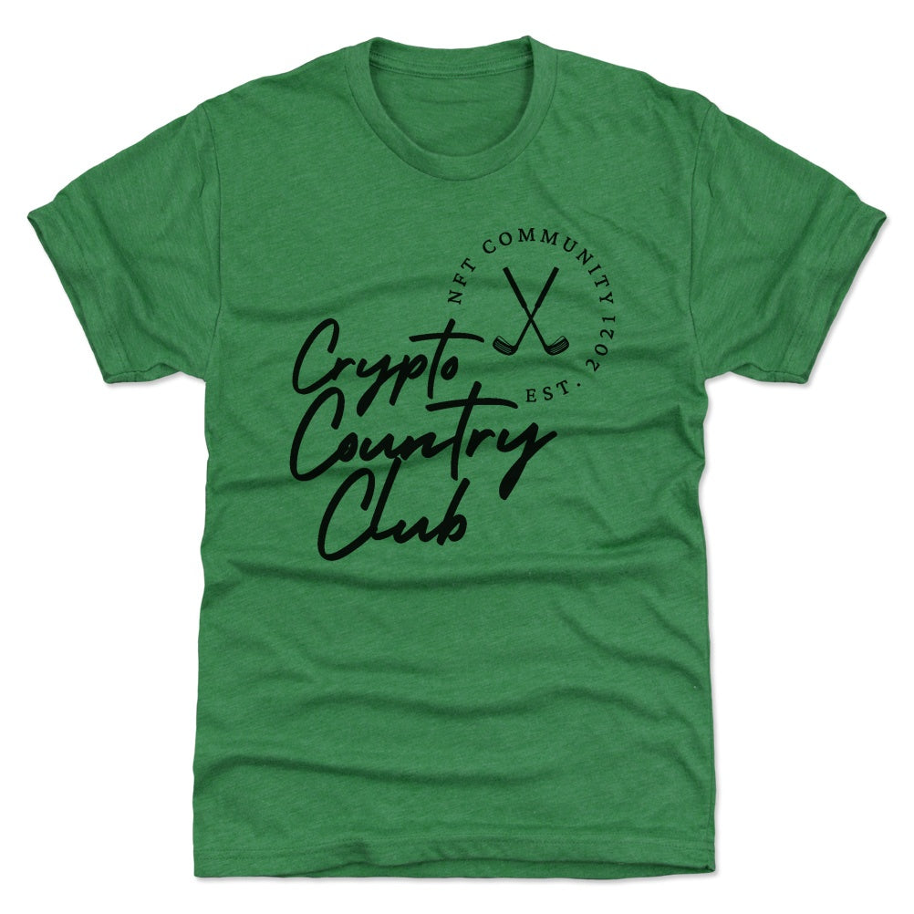 Crypto Country Club Men&#39;s Premium T-Shirt | 500 LEVEL