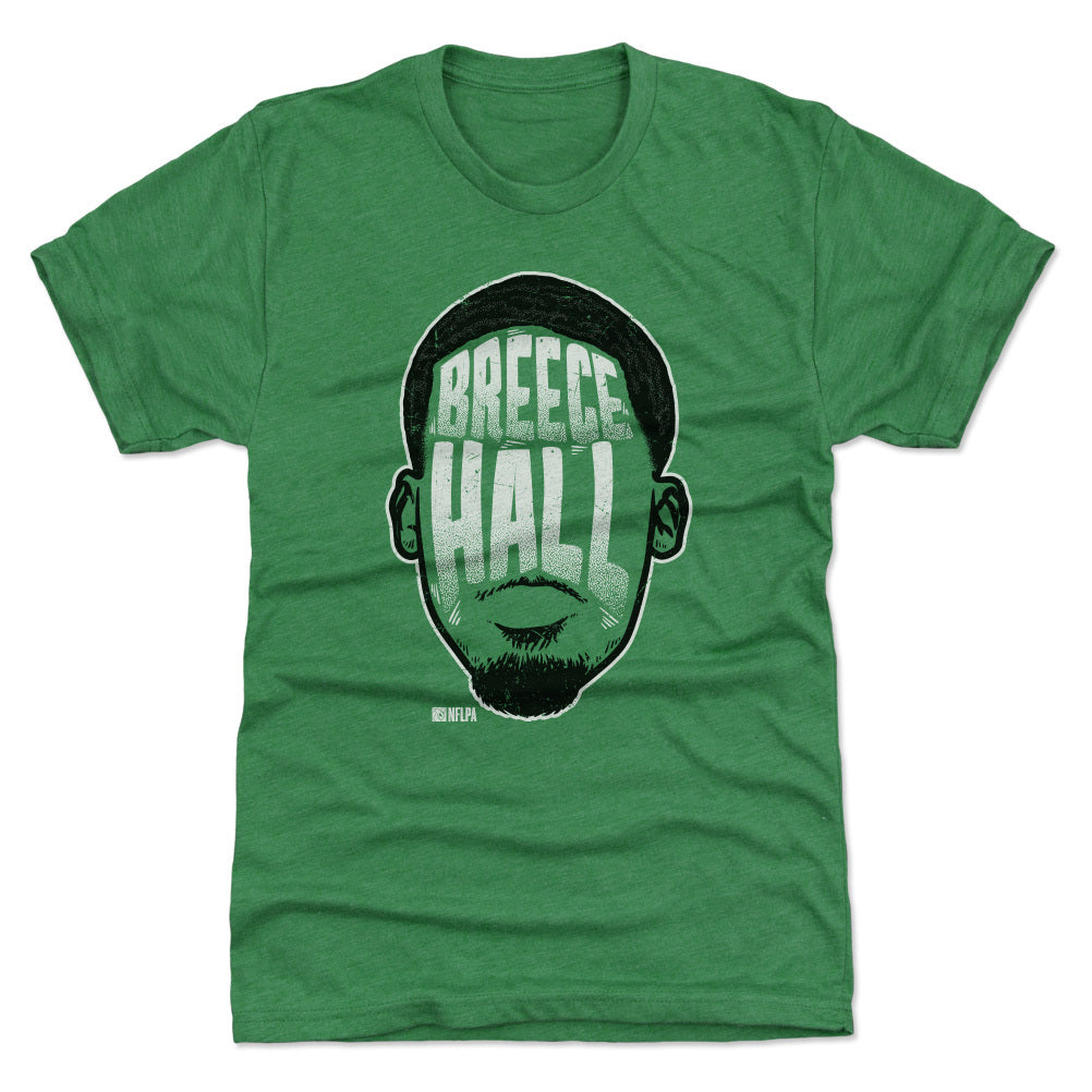 Breece Hall T-Shirt  New York Football Men's Premium T-Shirt