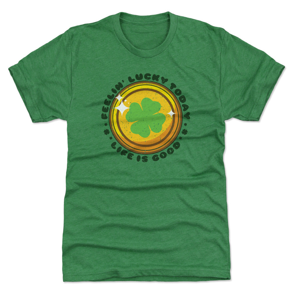 St. Patrick&#39;s Day Men&#39;s Premium T-Shirt | 500 LEVEL