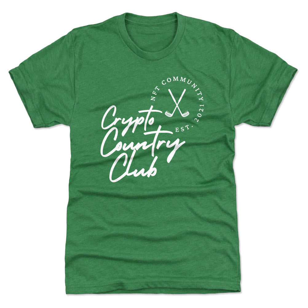 Crypto Country Club Men&#39;s Premium T-Shirt | 500 LEVEL