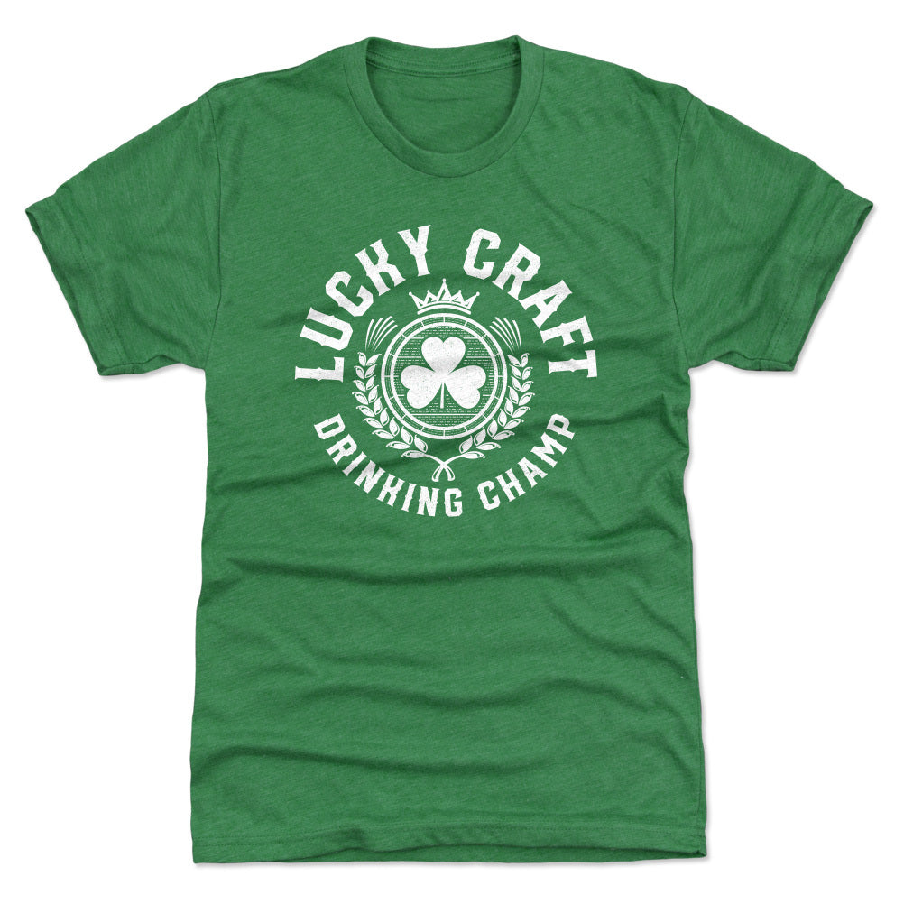 St. Patrick&#39;s Day Men&#39;s Premium T-Shirt | 500 LEVEL