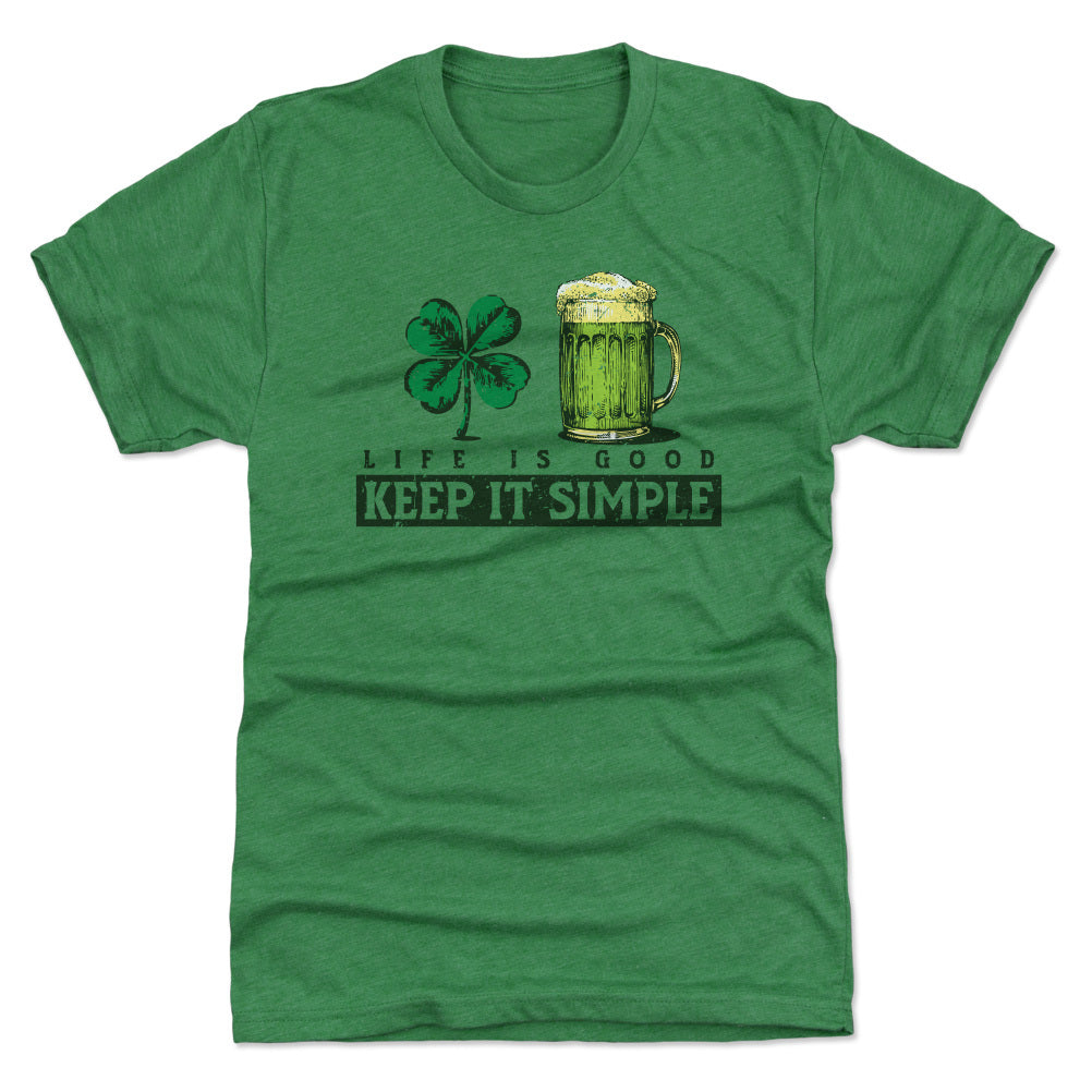 St. Patrick&#39;s Day Men&#39;s Premium T-Shirt | 500 LEVEL