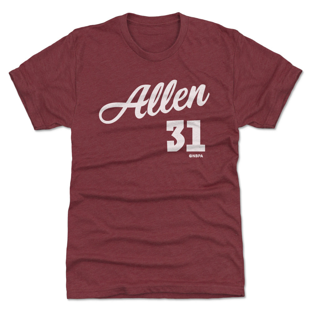 Jarrett Allen Men&#39;s Premium T-Shirt | 500 LEVEL