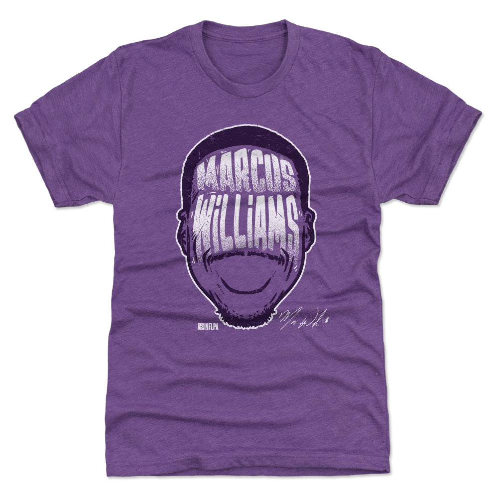 Marcus Williams Men&#39;s Premium T-Shirt | 500 LEVEL