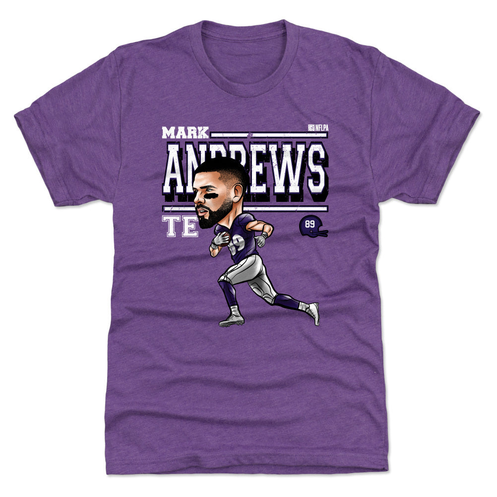 Mark Andrews Shirt, Baltimore Football Men's Cotton T-Shirt