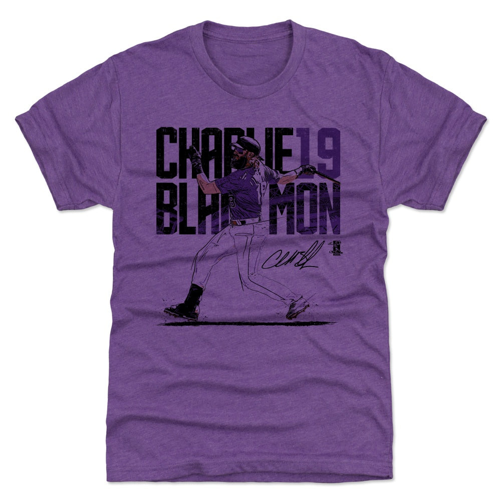 Charlie Blackmon T-Shirts for Sale