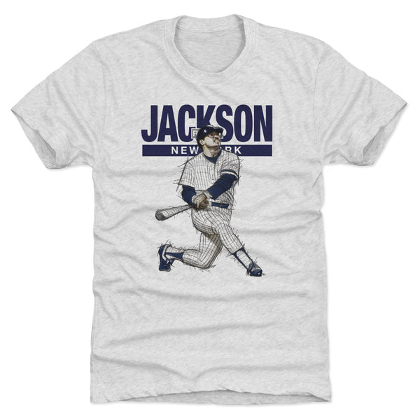 Reggie Jackson T-Shirt | New York Throwbacks Men's Premium T-Shirt ...