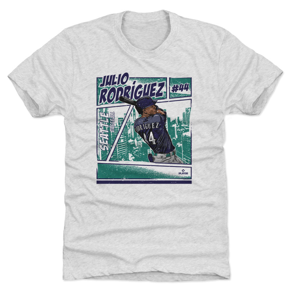 Julio Rodriguez Shirt  Seattle Baseball Men's Cotton T-Shirt