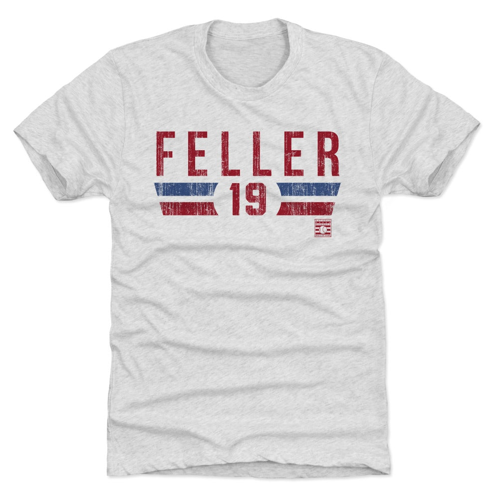 Bob Feller Baseball Tee Shirt, Cleveland Baseball Hall of Fame Men's Baseball  T-Shirt