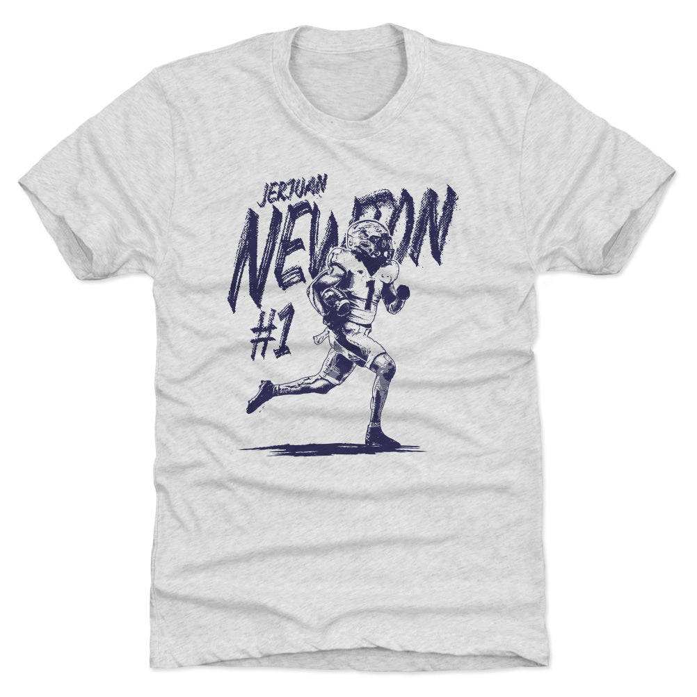 Jerjuan Newton Men&#39;s Premium T-Shirt | 500 LEVEL