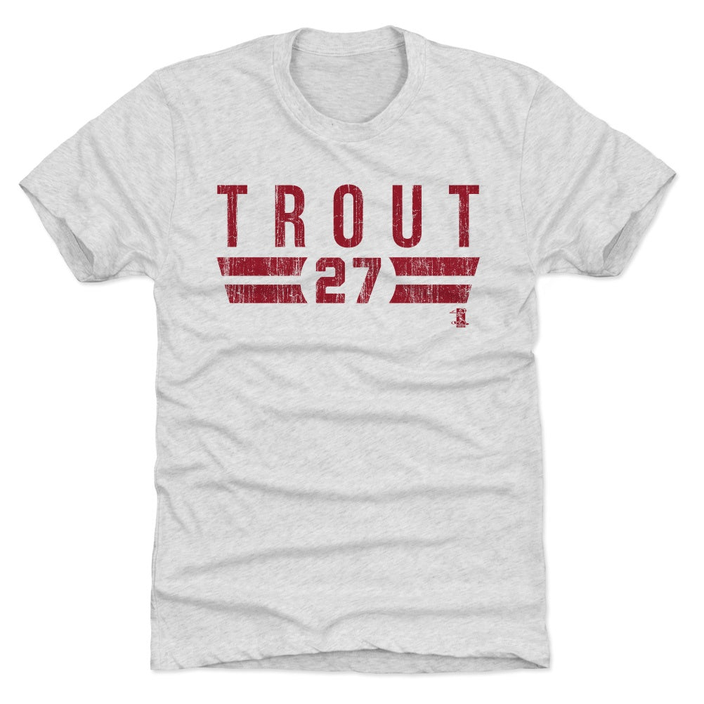 Mike Trout Graphic T-Shirt for Sale by baseballcases