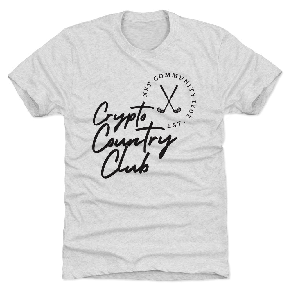 Crypto Country Club Men&#39;s Premium T-Shirt | 500 LEVEL