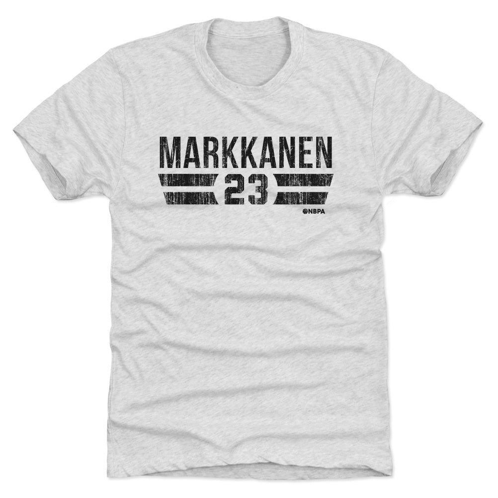 Lauri Markkanen Men&#39;s Premium T-Shirt | 500 LEVEL