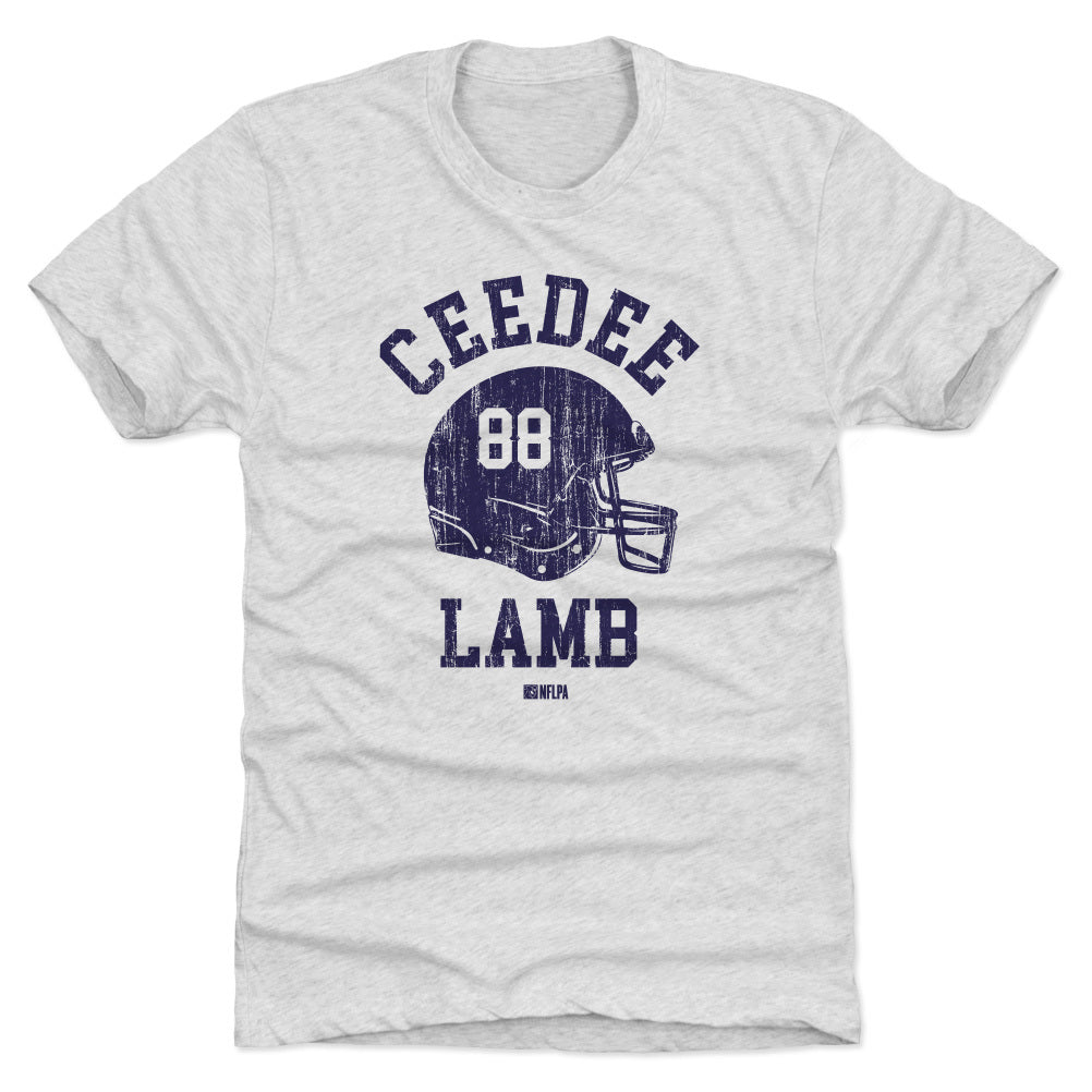 CeeDee Lamb Men&#39;s Premium T-Shirt | 500 LEVEL