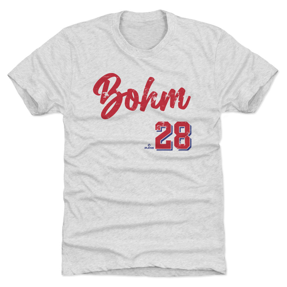 Alec Bohm Bad To The Bohm T-shirt - Shibtee Clothing