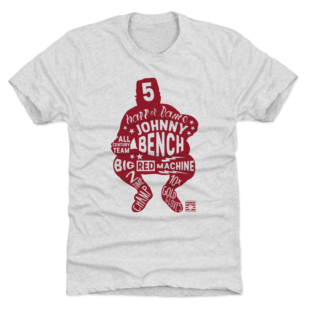 Johnny Bench T-Shirt, Johnny Bench Men, Women, Kids T-Shirts