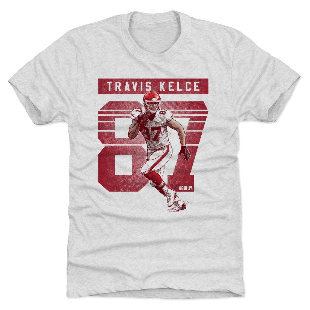 Travis Kelce T-Shirt, Kansas City Football Men's Premium T-Shirt