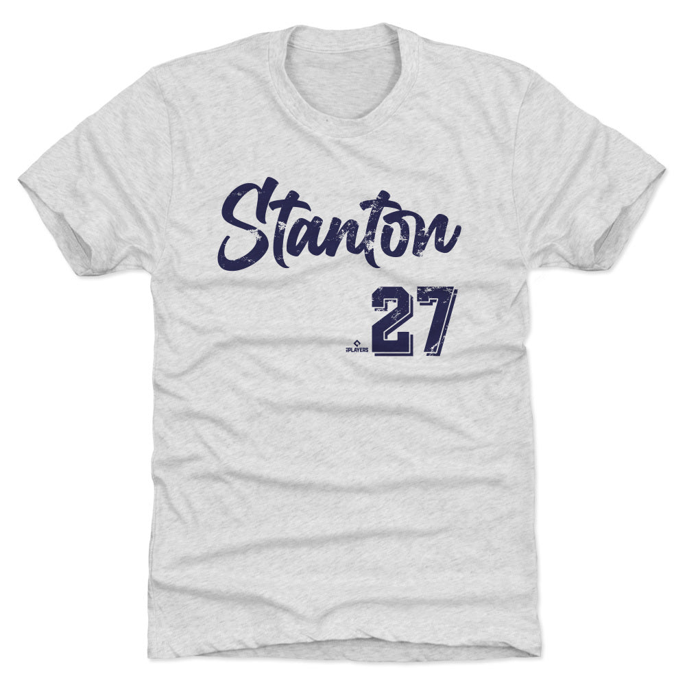 Men's 500 Level Giancarlo Stanton New York Gray T-Shirt