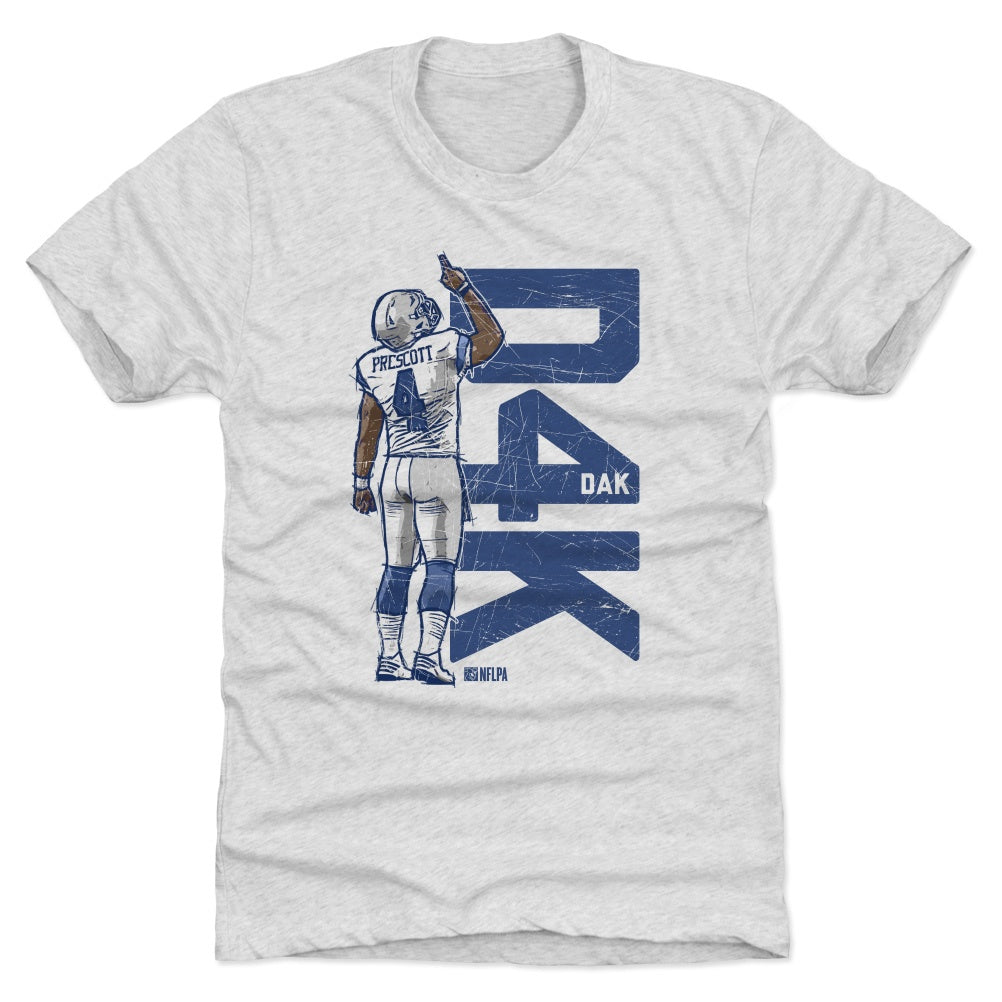 Dak Prescott T-Shirt, Dallas Football Men's Premium T-Shirt