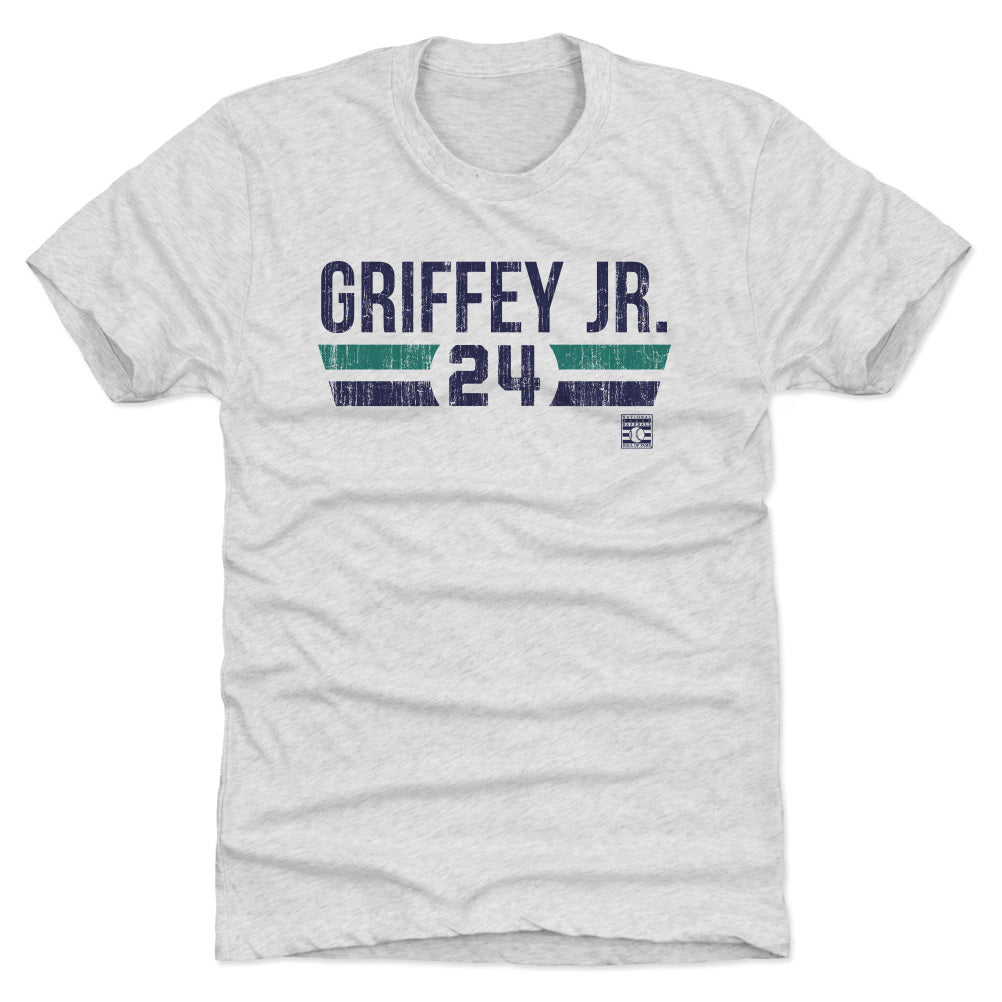 Ken Griffey Jr. Shirt, Seattle Baseball Hall of Fame Men's Cotton T-Shirt