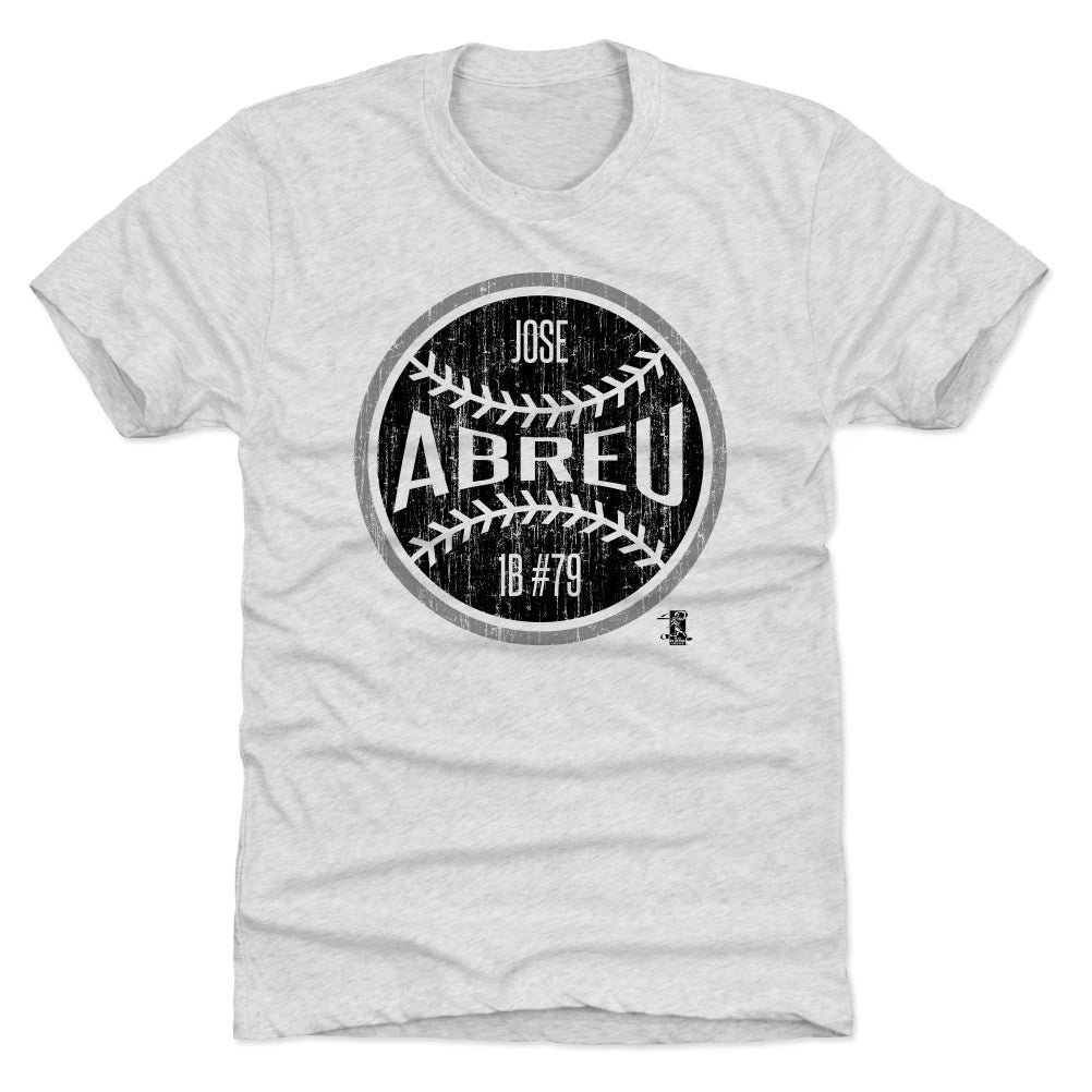 Chicago White Sox Men's 500 Level Jose Abreu Chicago White T-Shirt