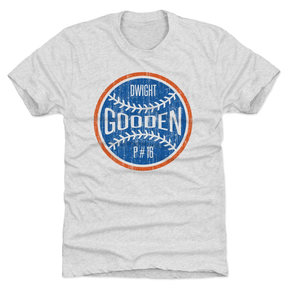 Dwight Gooden Kids T-Shirt - New York Throwbacks Dwight Gooden Retro WHT