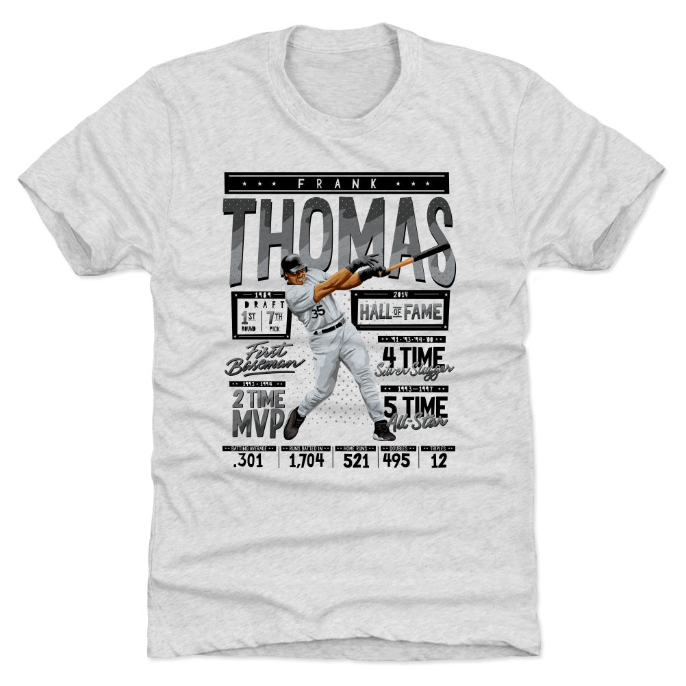 Chicago White Sox Men's Big and Tall Frank Thomas Player Tee - Clark Street  Sports