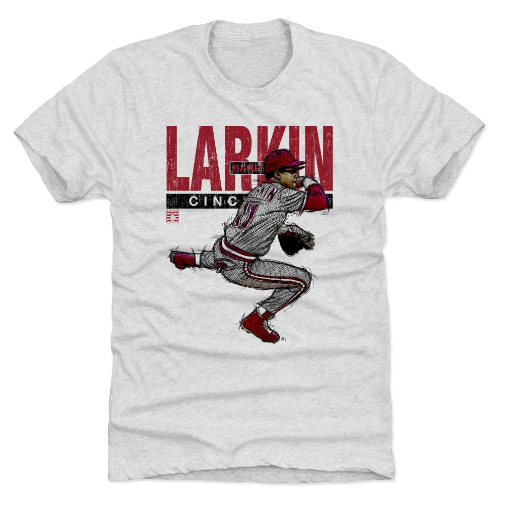 MLB Cincinnati Reds (Barry Larkin) Men's T-Shirt