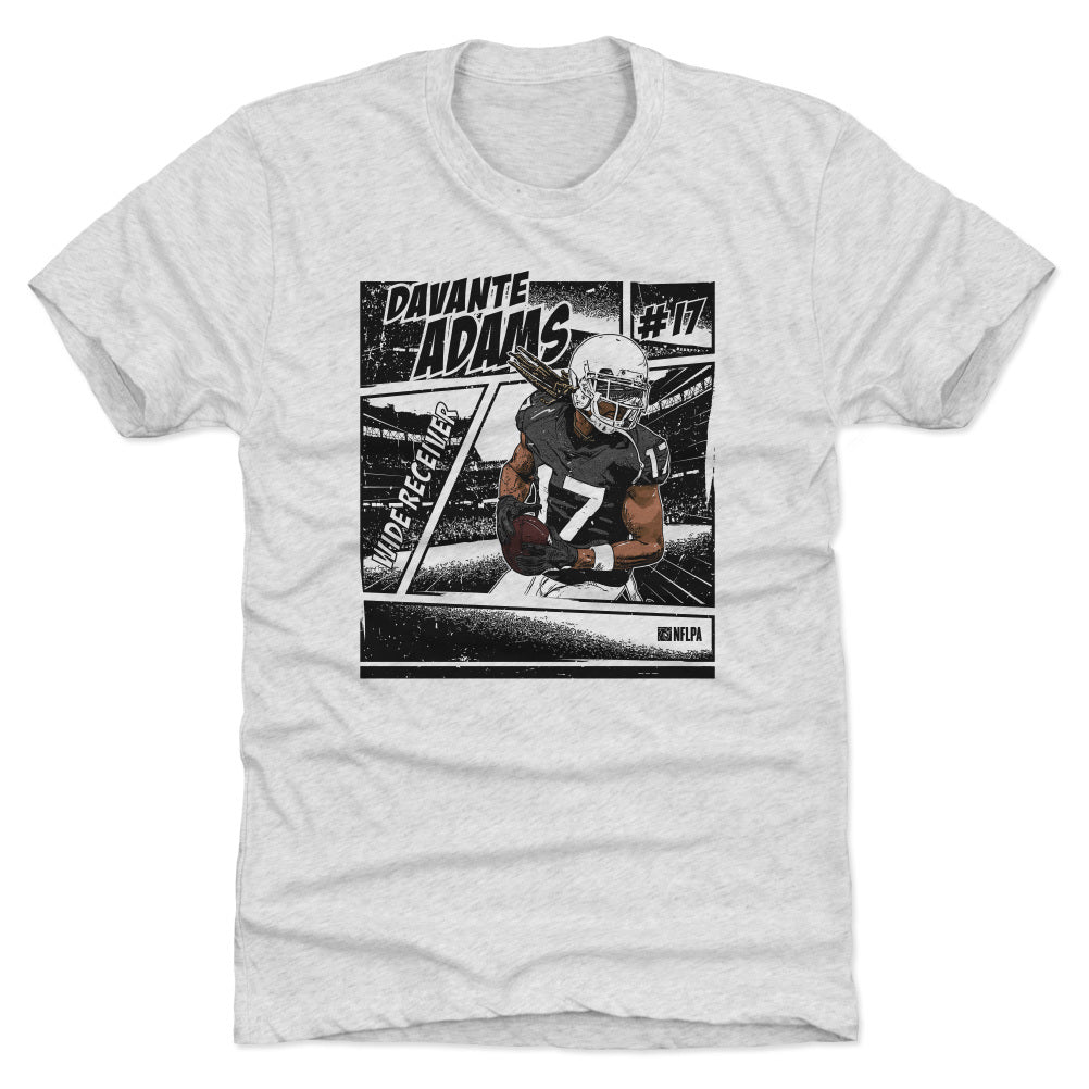 Davante Adams Men&#39;s Premium T-Shirt | 500 LEVEL