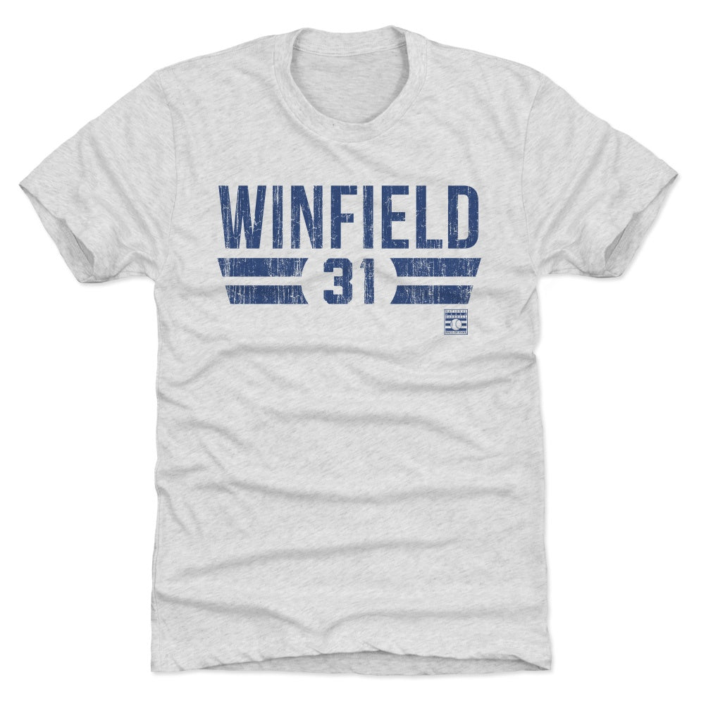 Dave Winfield Shirt  New York Baseball Hall of Fame Men's Cotton