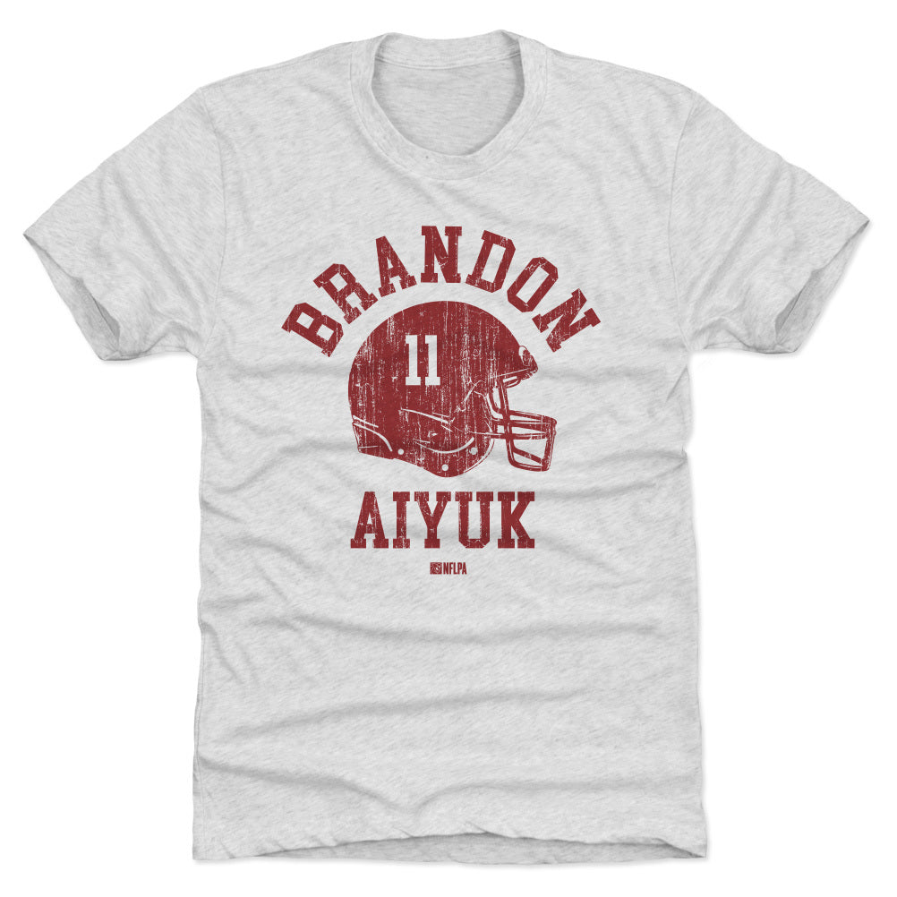 Brandon Aiyuk Men&#39;s Premium T-Shirt | 500 LEVEL