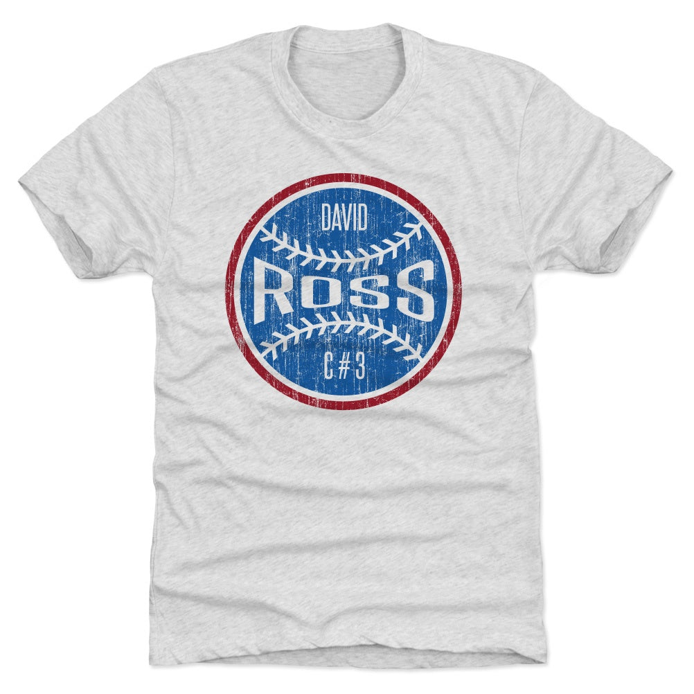David Ross T-Shirts & Apparel, Chicago Cubs Shirts