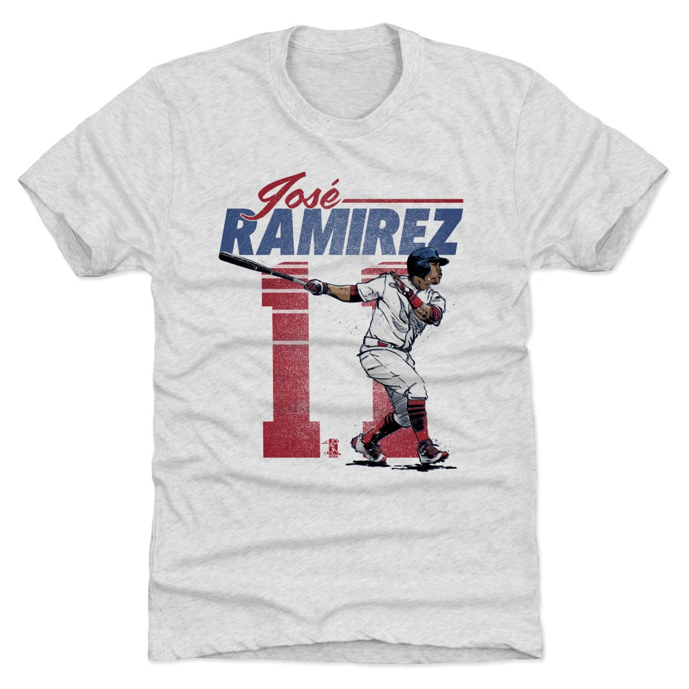 Jose Ramirez Baseball Tee Shirt, Cleveland Baseball Men's Baseball T-Shirt