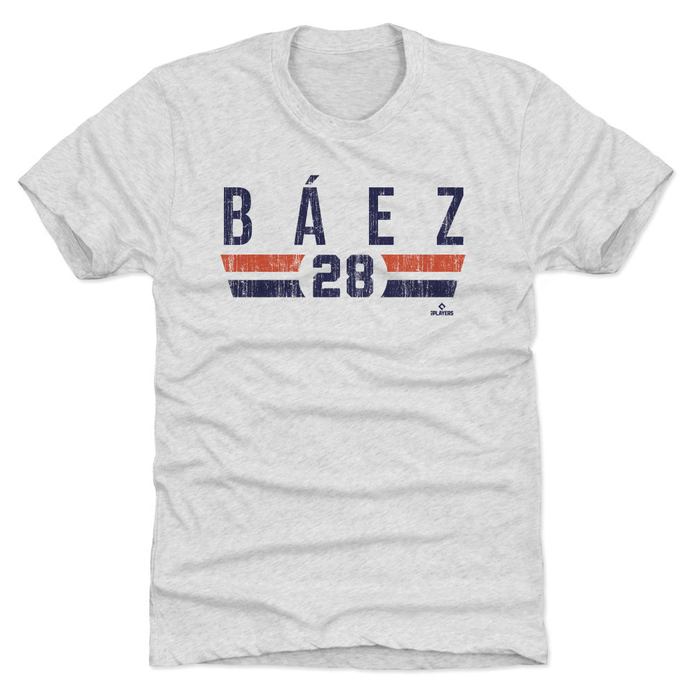  500 LEVEL Javier Baez Shirt - Javier Baez Detroit Macho :  Sports & Outdoors