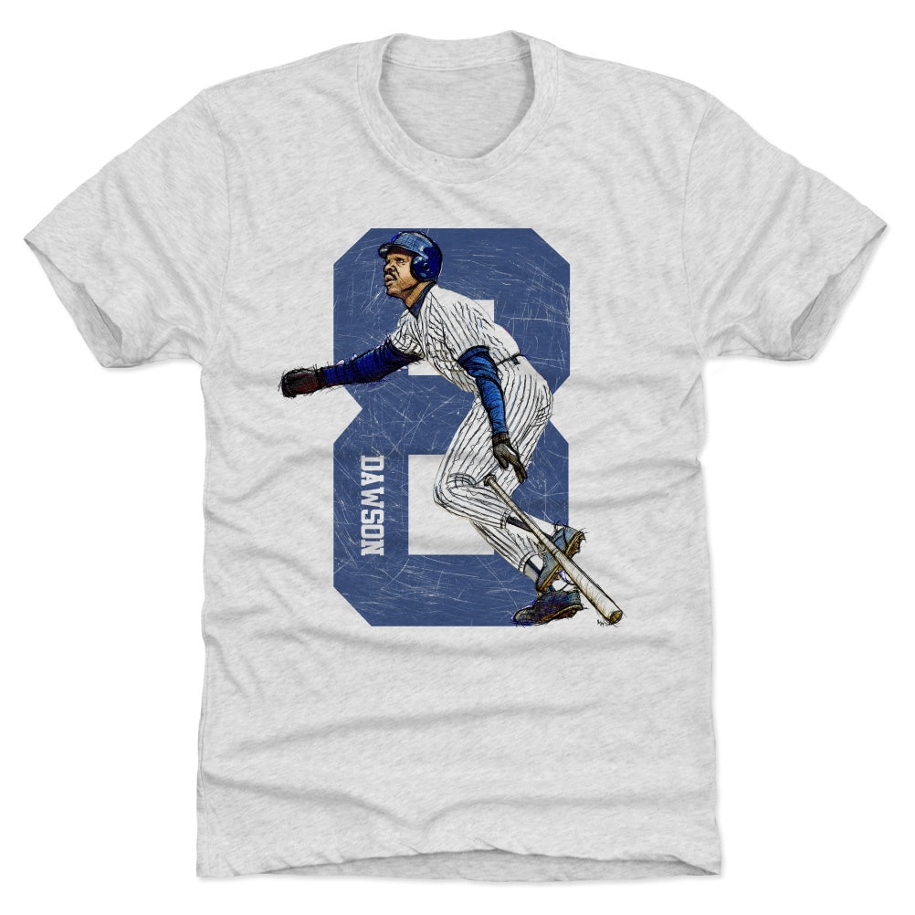 Vintage MLB (Salem) - Chicago Cubs Andre Awesome Dawson T-Shirt 1990s Large