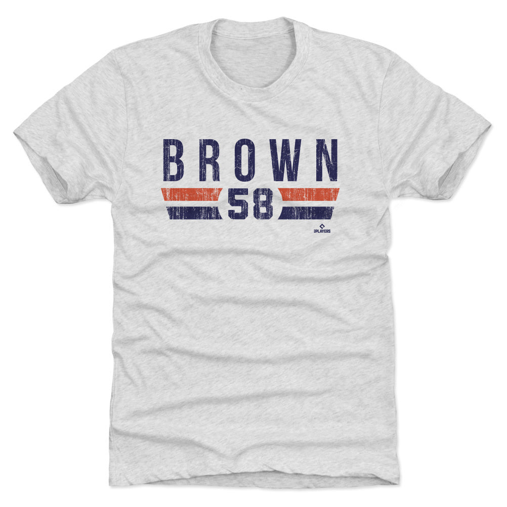 Hunter Brown Men&#39;s Premium T-Shirt | 500 LEVEL