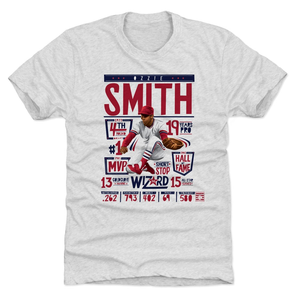 Retro Ozzie Smith The Wizard Backflip - Baseball Gift - T-Shirt