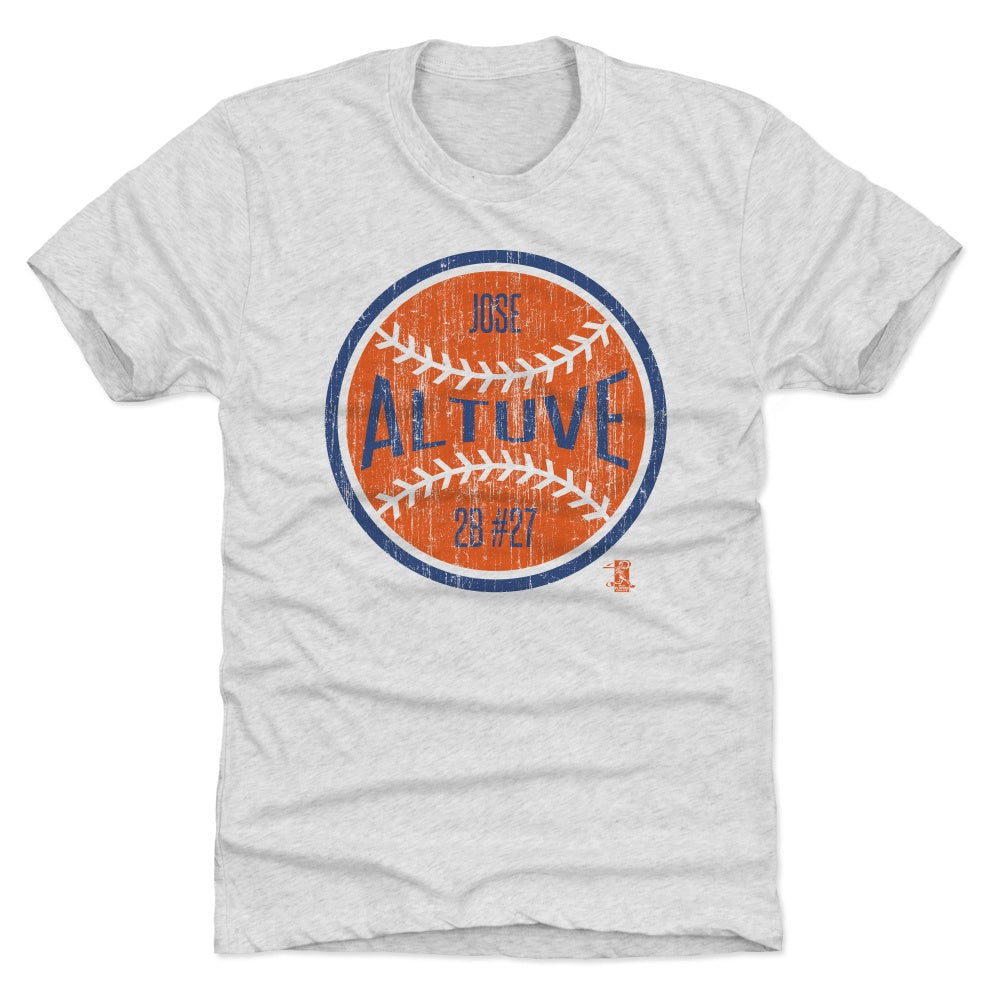  500 LEVEL Jose Altuve Shirt (Cotton, Small, Heather