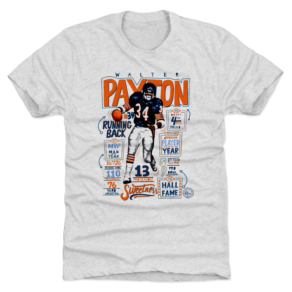 Walter Payton T-Shirt, Chicago Throwbacks Men's Premium T-Shirt