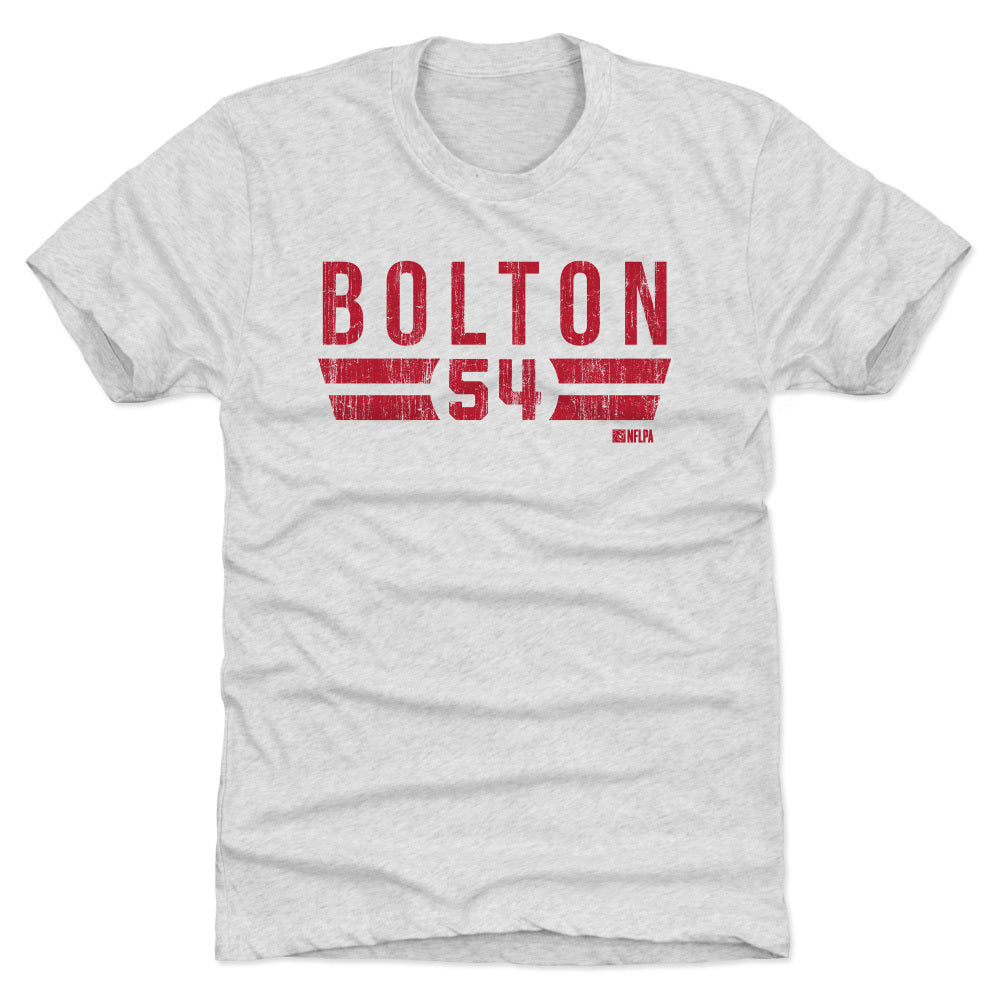 Nick Bolton Shirt, Kansas City Football Men's Cotton T-Shirt