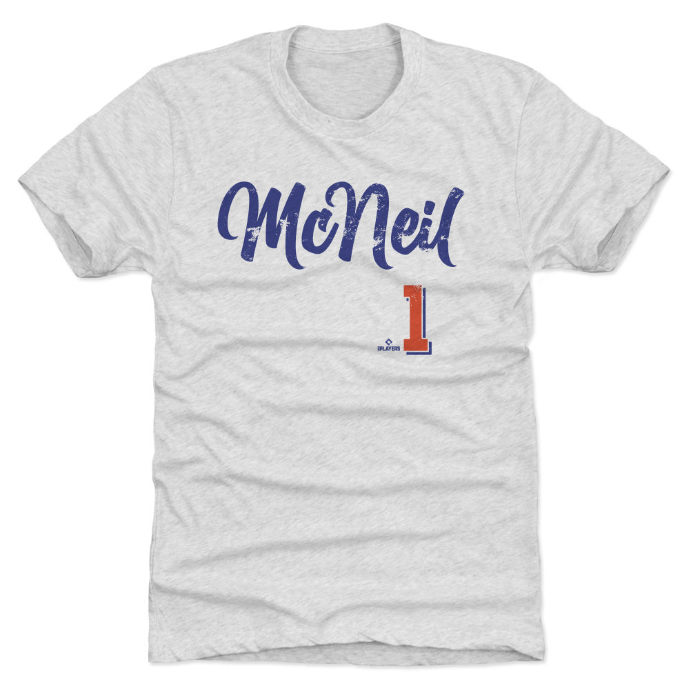 Jeff McNeil Baseball Tee Shirt, New York Baseball Men's Baseball T-Shirt