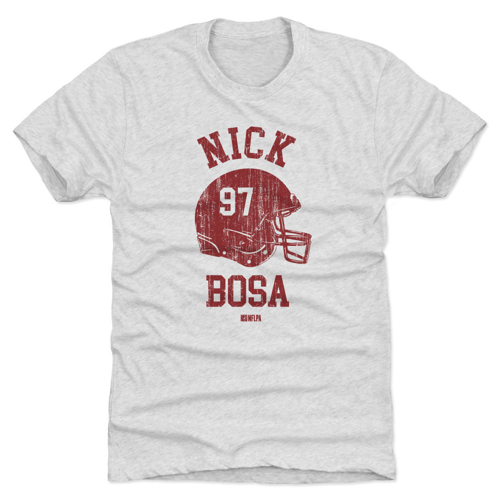 Nick Bosa T-Shirt  San Francisco Football Men's Premium T-Shirt