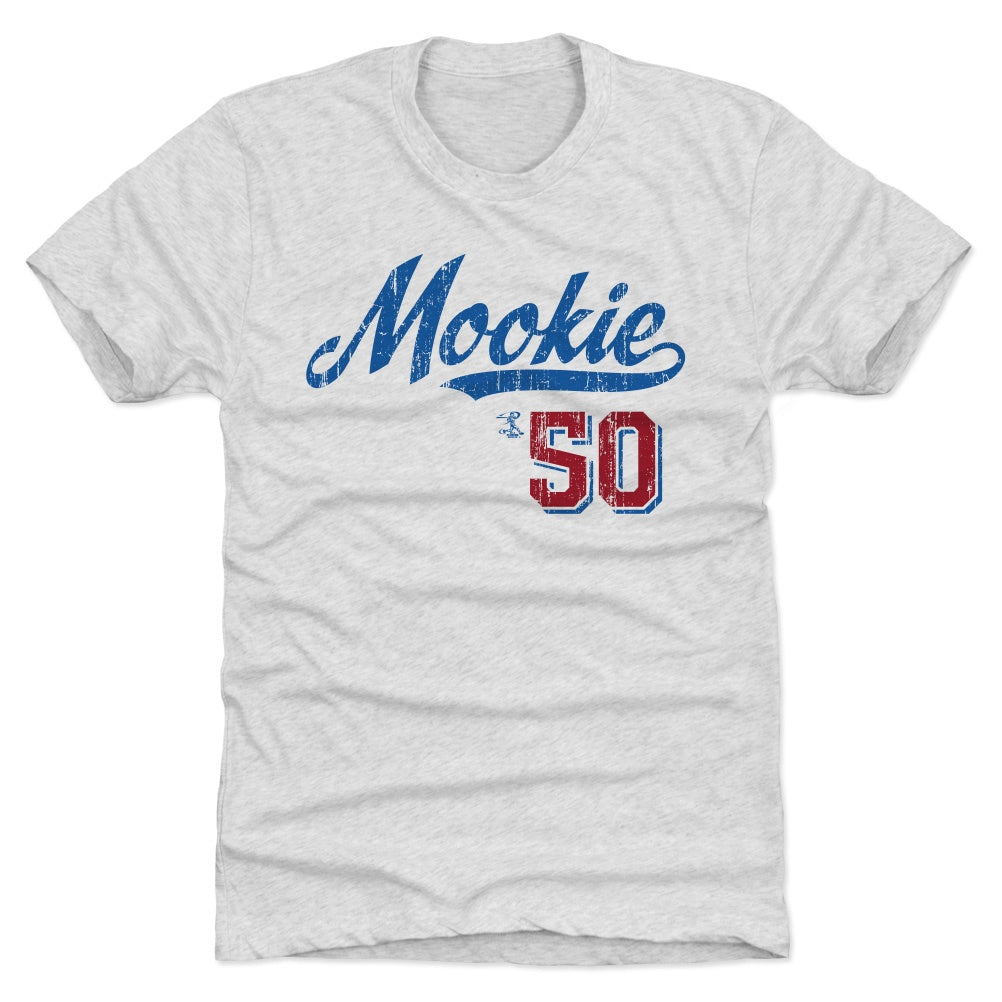  500 LEVEL Mookie Betts Shirt (Cotton, Small, Heather
