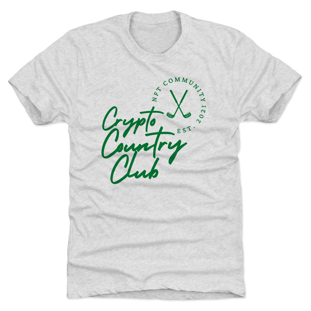 Crypto Country Club Men&#39;s Premium T-Shirt | 500 LEVEL