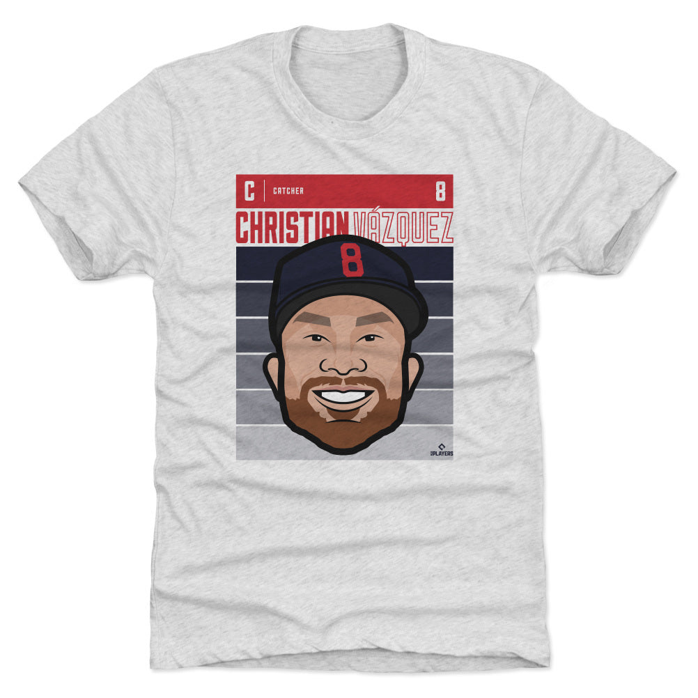 Christian Vazquez Player Number Premium T-Shirt