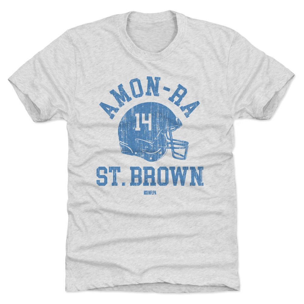 Amon-Ra St. Brown Men&#39;s Premium T-Shirt | 500 LEVEL