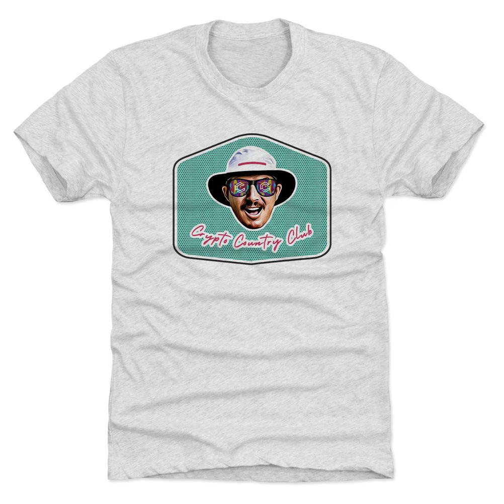 Crypto Country Club Men&#39;s Premium T-Shirt | 500 LEVEL